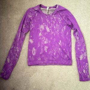 Lululemon long sleeve swiftly tech